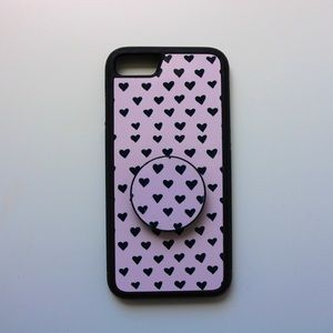 iPhone 7 Phone Case w/ Grip